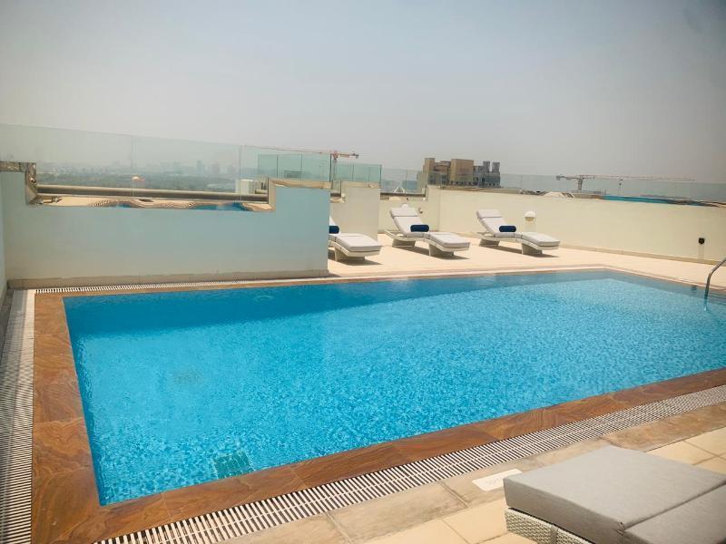 Suha Creek Hotel Apartments Dubai Ngoại thất bức ảnh