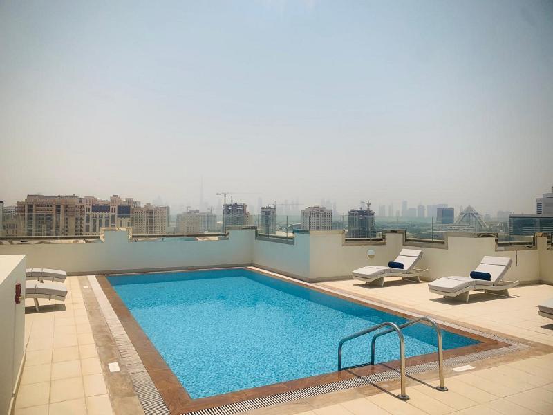 Suha Creek Hotel Apartments Dubai Ngoại thất bức ảnh