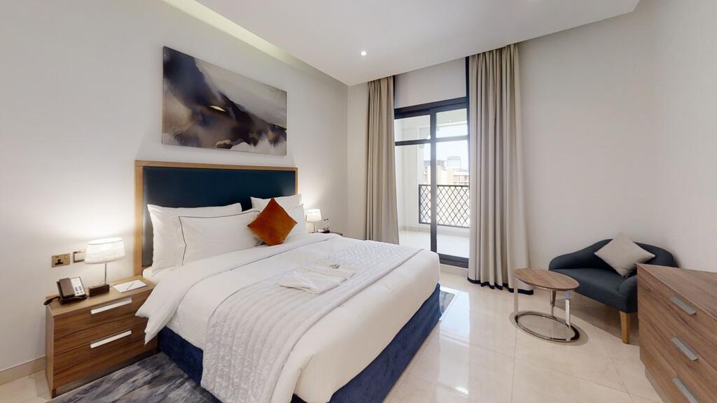 Suha Creek Hotel Apartments Dubai Ngoại thất bức ảnh