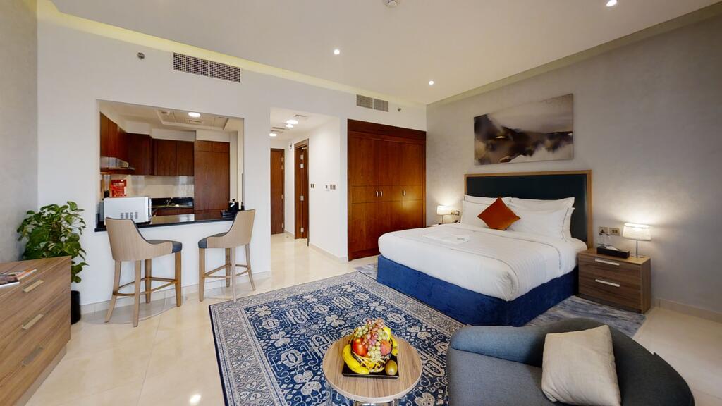 Suha Creek Hotel Apartments Dubai Ngoại thất bức ảnh