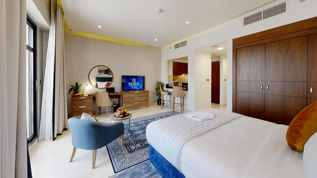 Suha Creek Hotel Apartments Dubai Ngoại thất bức ảnh
