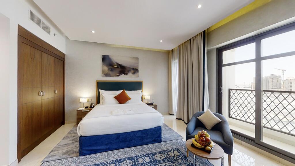 Suha Creek Hotel Apartments Dubai Ngoại thất bức ảnh