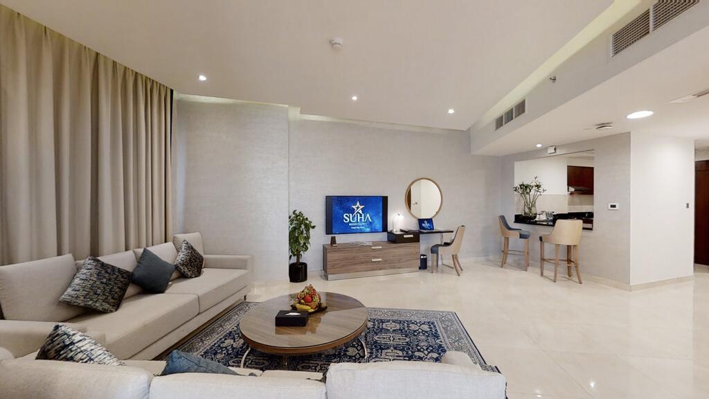 Suha Creek Hotel Apartments Dubai Ngoại thất bức ảnh