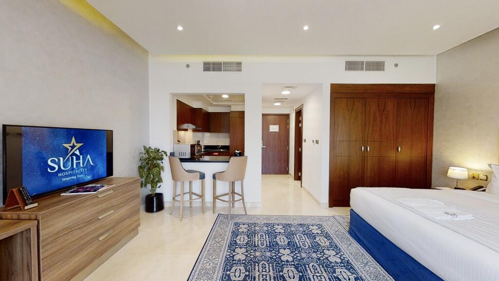 Suha Creek Hotel Apartments Dubai Ngoại thất bức ảnh