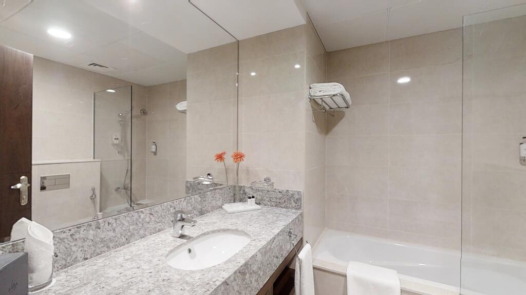 Suha Creek Hotel Apartments Dubai Ngoại thất bức ảnh