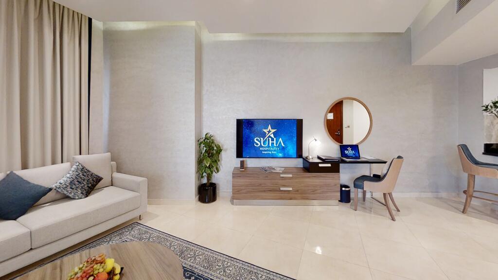 Suha Creek Hotel Apartments Dubai Ngoại thất bức ảnh