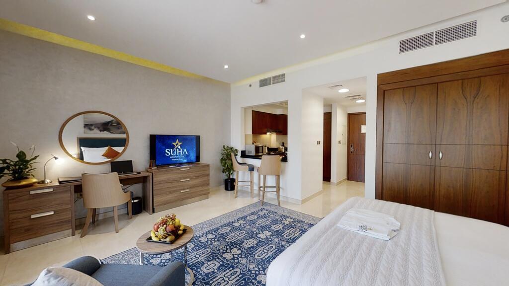 Suha Creek Hotel Apartments Dubai Ngoại thất bức ảnh