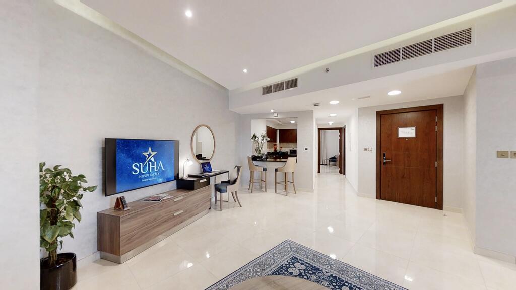 Suha Creek Hotel Apartments Dubai Ngoại thất bức ảnh