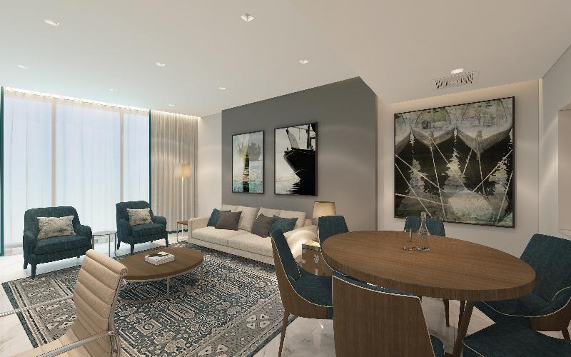 Suha Creek Hotel Apartments Dubai Ngoại thất bức ảnh