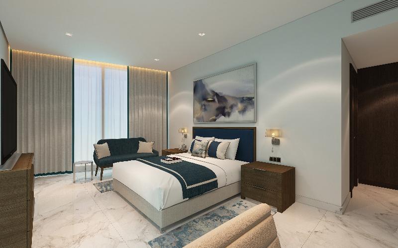 Suha Creek Hotel Apartments Dubai Ngoại thất bức ảnh