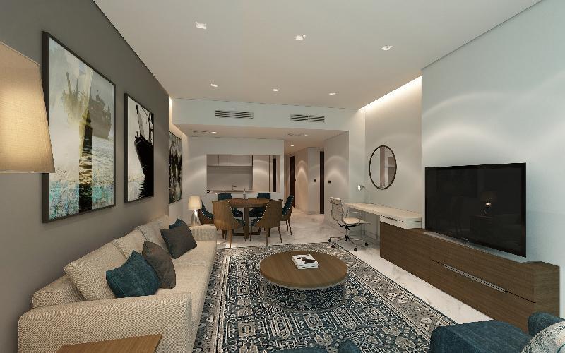 Suha Creek Hotel Apartments Dubai Ngoại thất bức ảnh