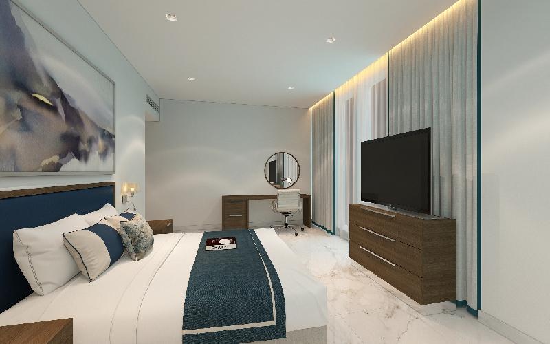 Suha Creek Hotel Apartments Dubai Ngoại thất bức ảnh